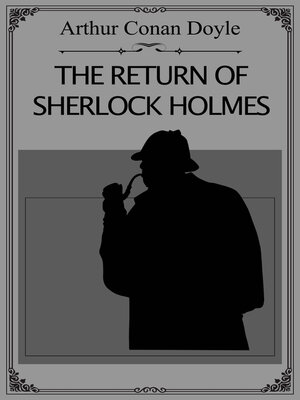 cover image of The Return of Sherlock Holmes